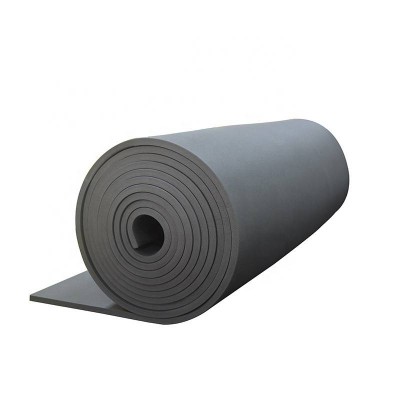 air construction rubber foam insulation pipe foam rubber plastic insulation materials