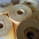 Factory price Glasswool thin heat insulation material types of fiberglass steam glasswool pipe