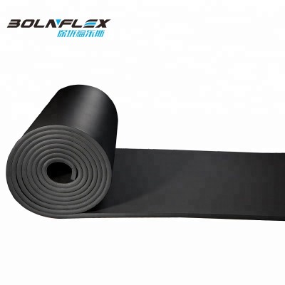 Acoustic Wall Panel Self Adhesive Sound Insulation Foam Rubber Heat Insulation